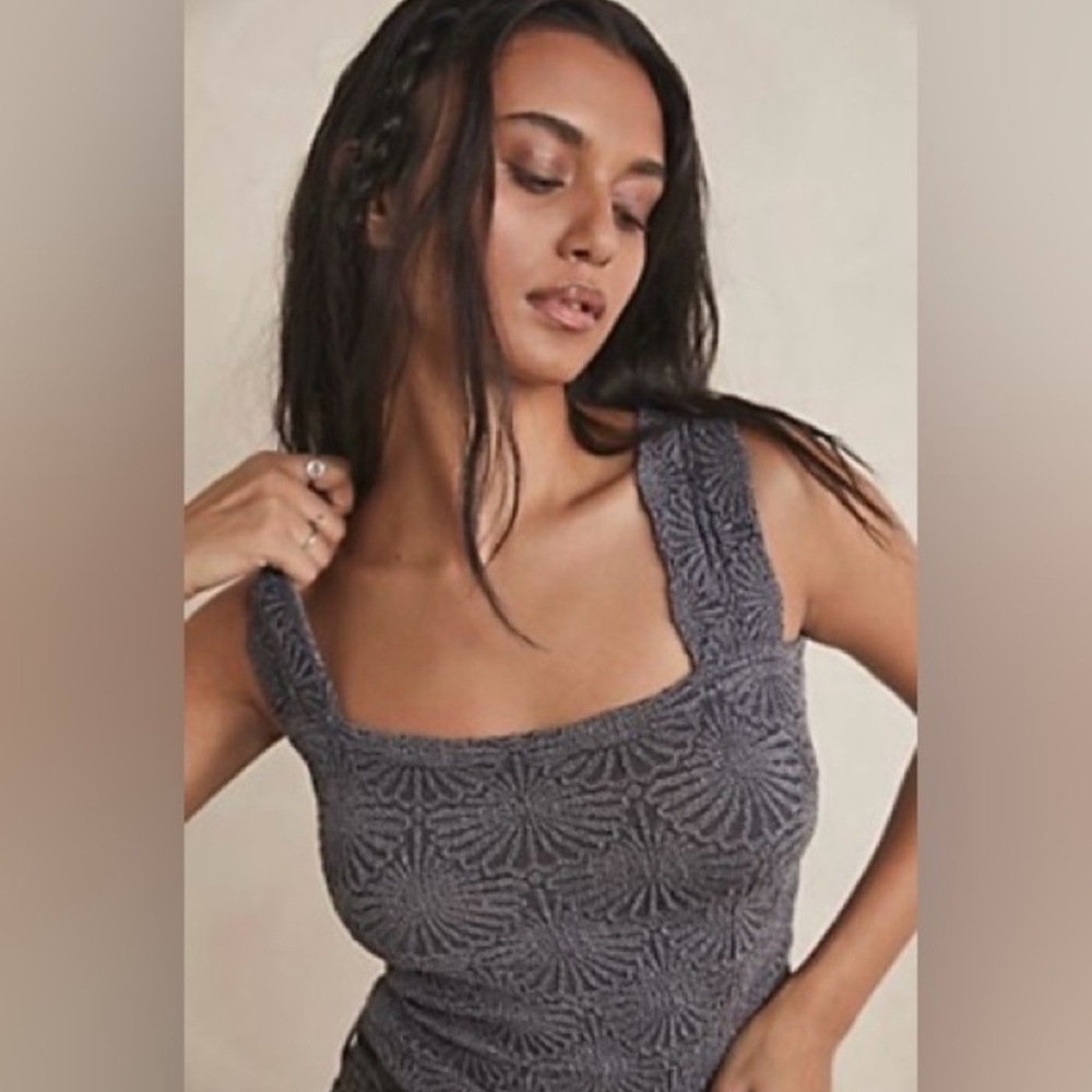Intimately by Free People Black Love Letter Cami
